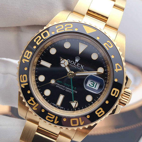 Replica Automatic Watch for Men GMT Master II M116718LN-0001 40mm Dial
