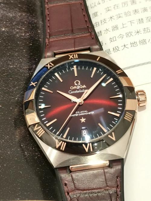 Automatic Watch for CONSTELLATION 131.23.41.21.11.001 41MM