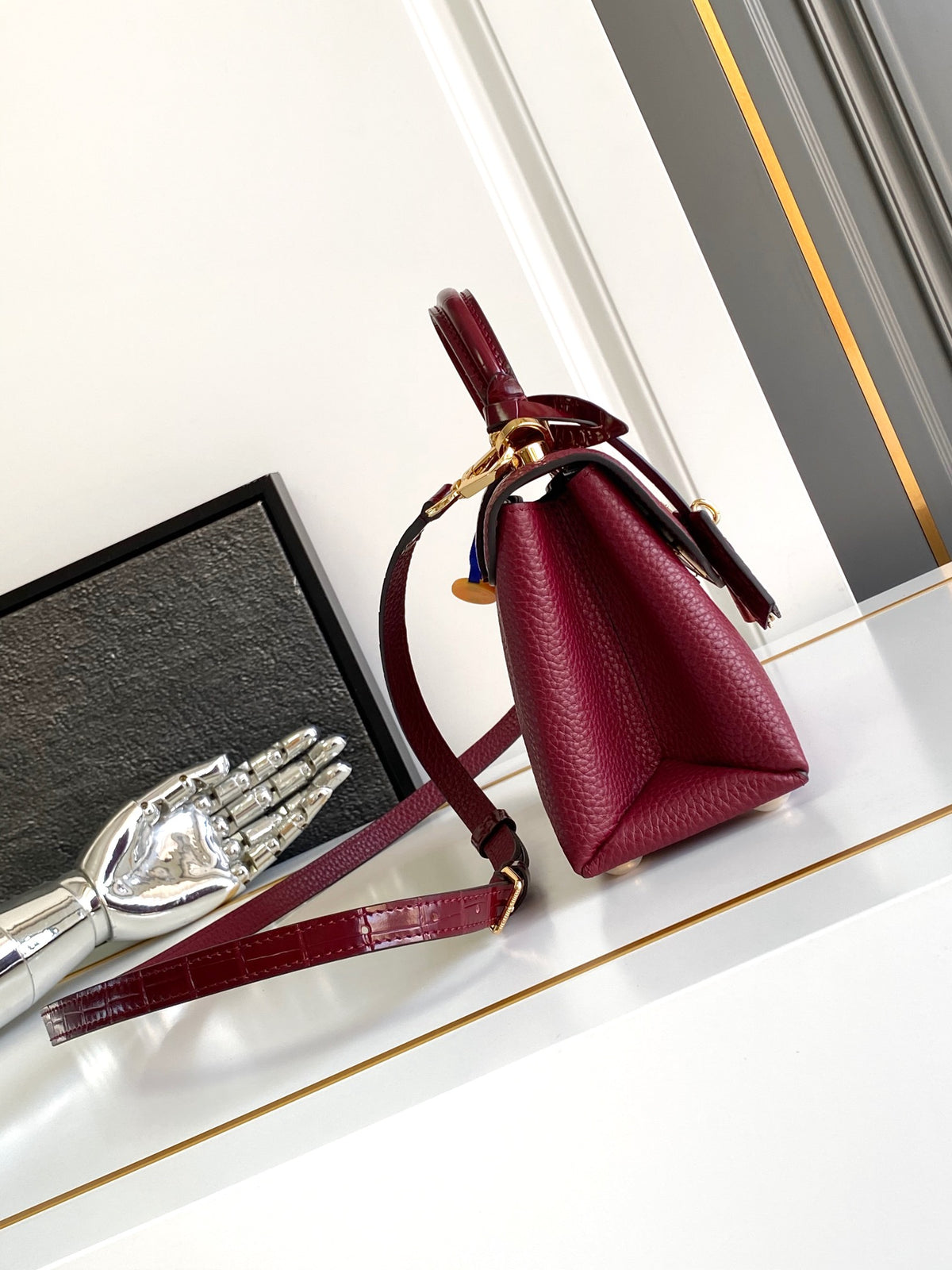 Top-tier Authentic-Grade Quality handbag Size: 19×15×9cm