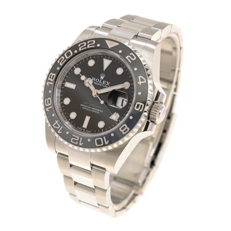 Automatic Mechanical Watch For GMT-MASTER II 126710GRNR-0004 BRUCE WAYNE 40MM Dial