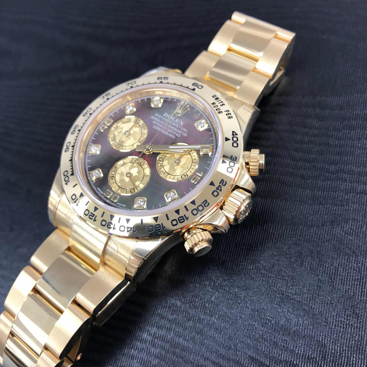 Automatic Watch for DAYTONA 116508NCBK8DI 40MM Dial