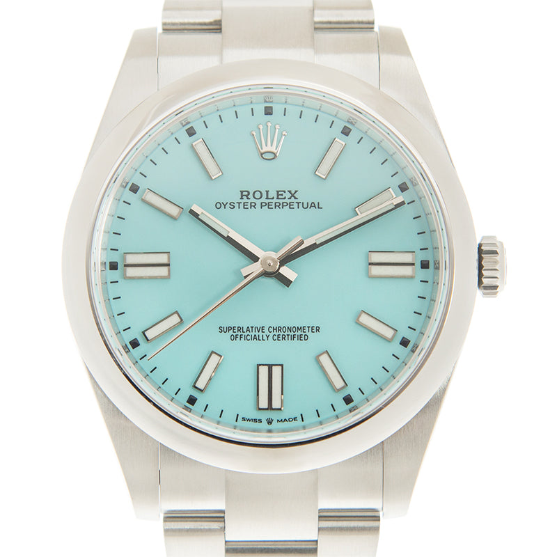 Automatic Mechanical Watch for OYSTER PERPETUAL 124300-0006 41MM Dial