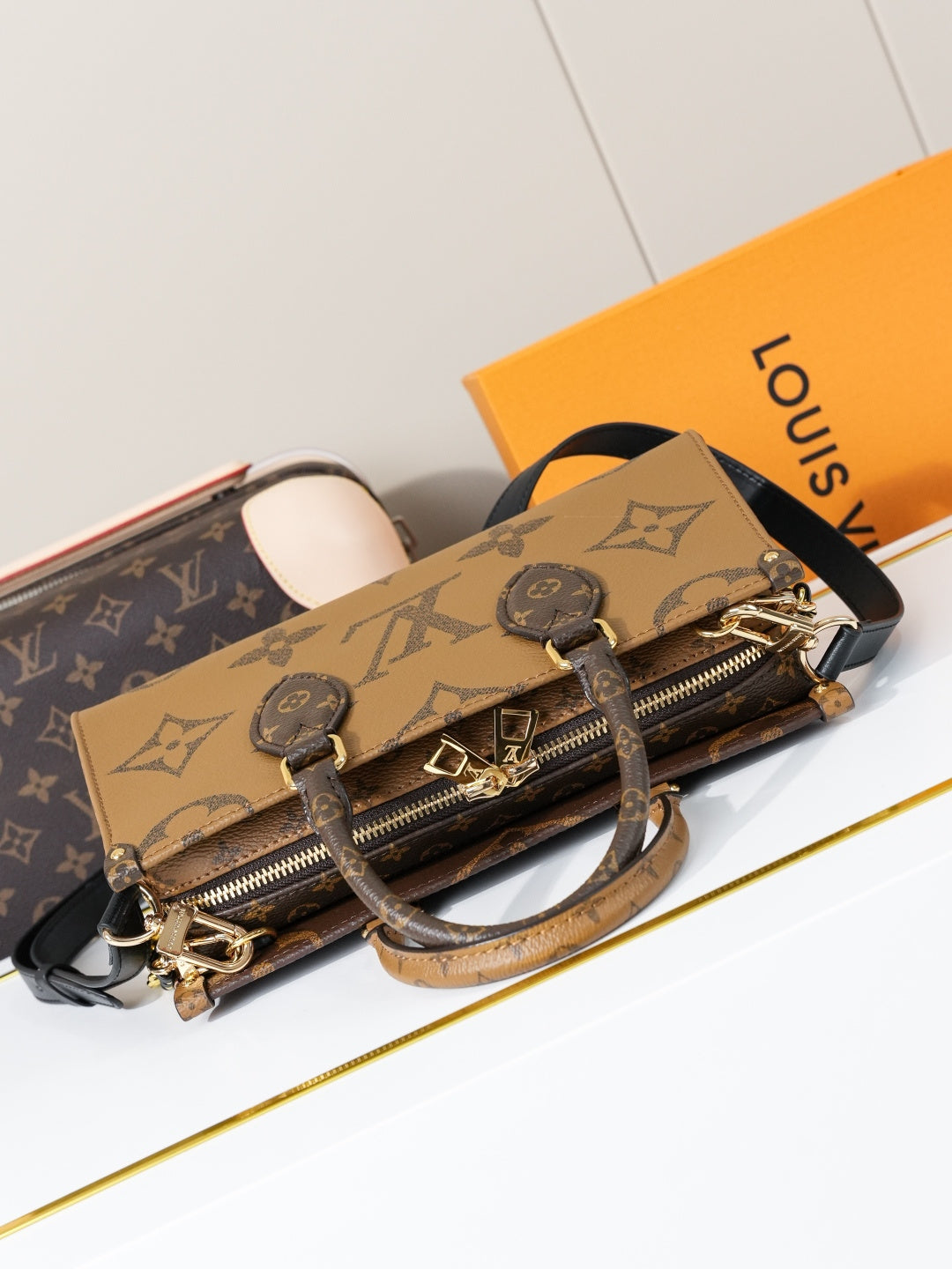 Top-tier Authentic-Grade Quality handbag Size:25.0 x 13.0 x 10.0 cm