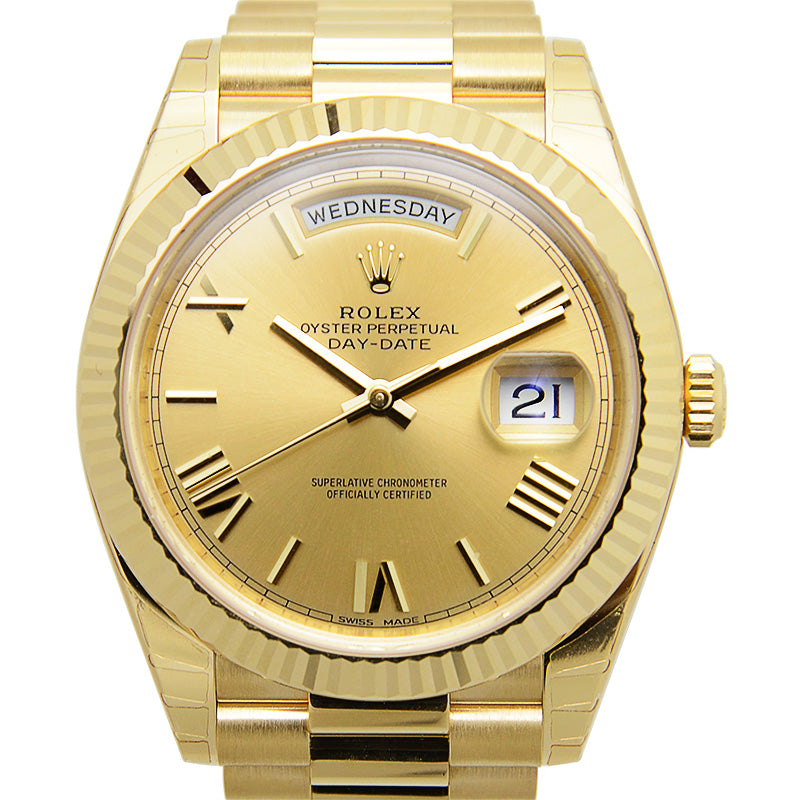 Automatic Mechanical Watch For DAY-DATE 228238-0006 40MM Dial