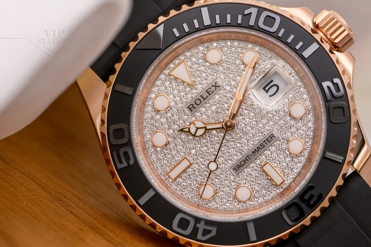 Automatic Mechanical Watch for YACHT MASTER 126655-0005 40MM Dial
