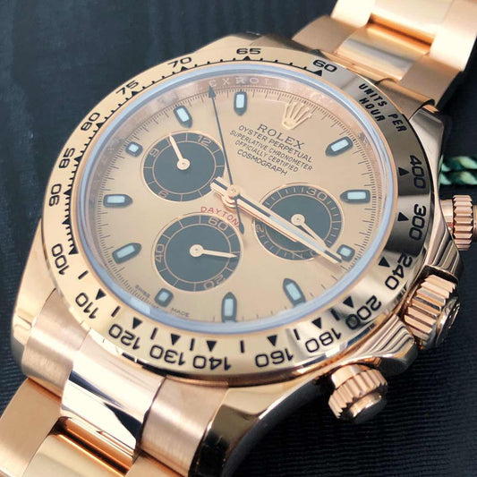 Automatic Mechanical Watch for DAYTONA 116505-0009 40MM Dial