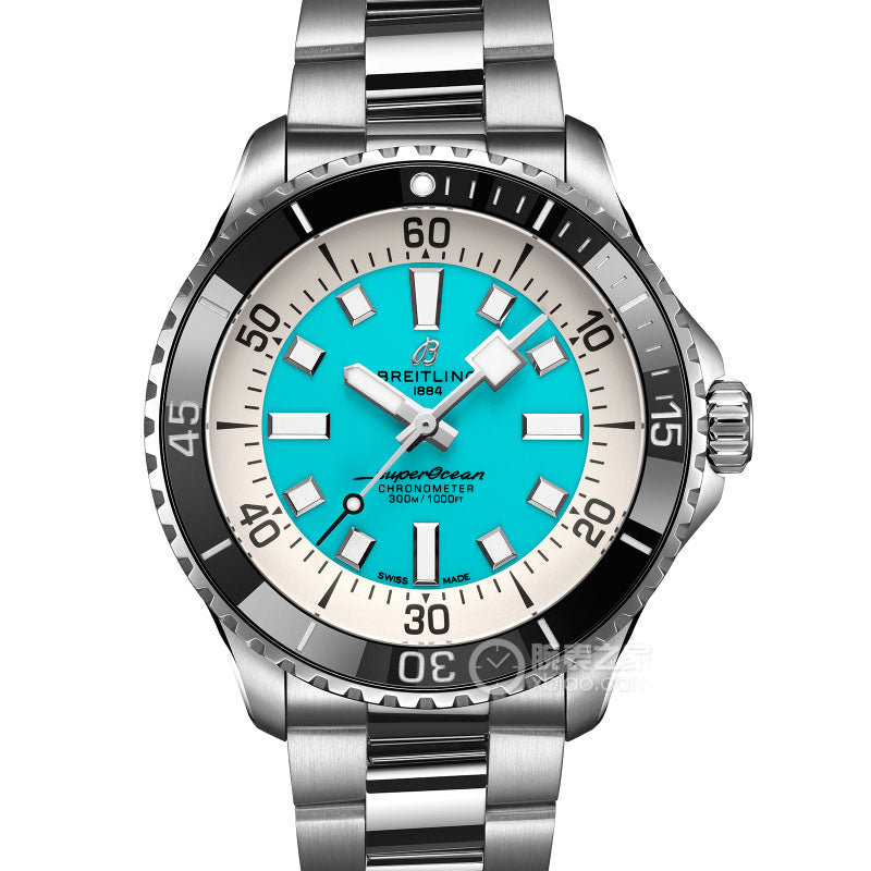 Automatic Watch for SUPEROCEAN A17376211L2A1 Stainless Strap 44MM Dial