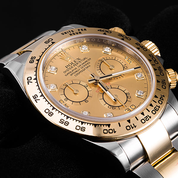 Luxury Automatic Watch for Men Cosmograph Daytona Gold 40MM Dial