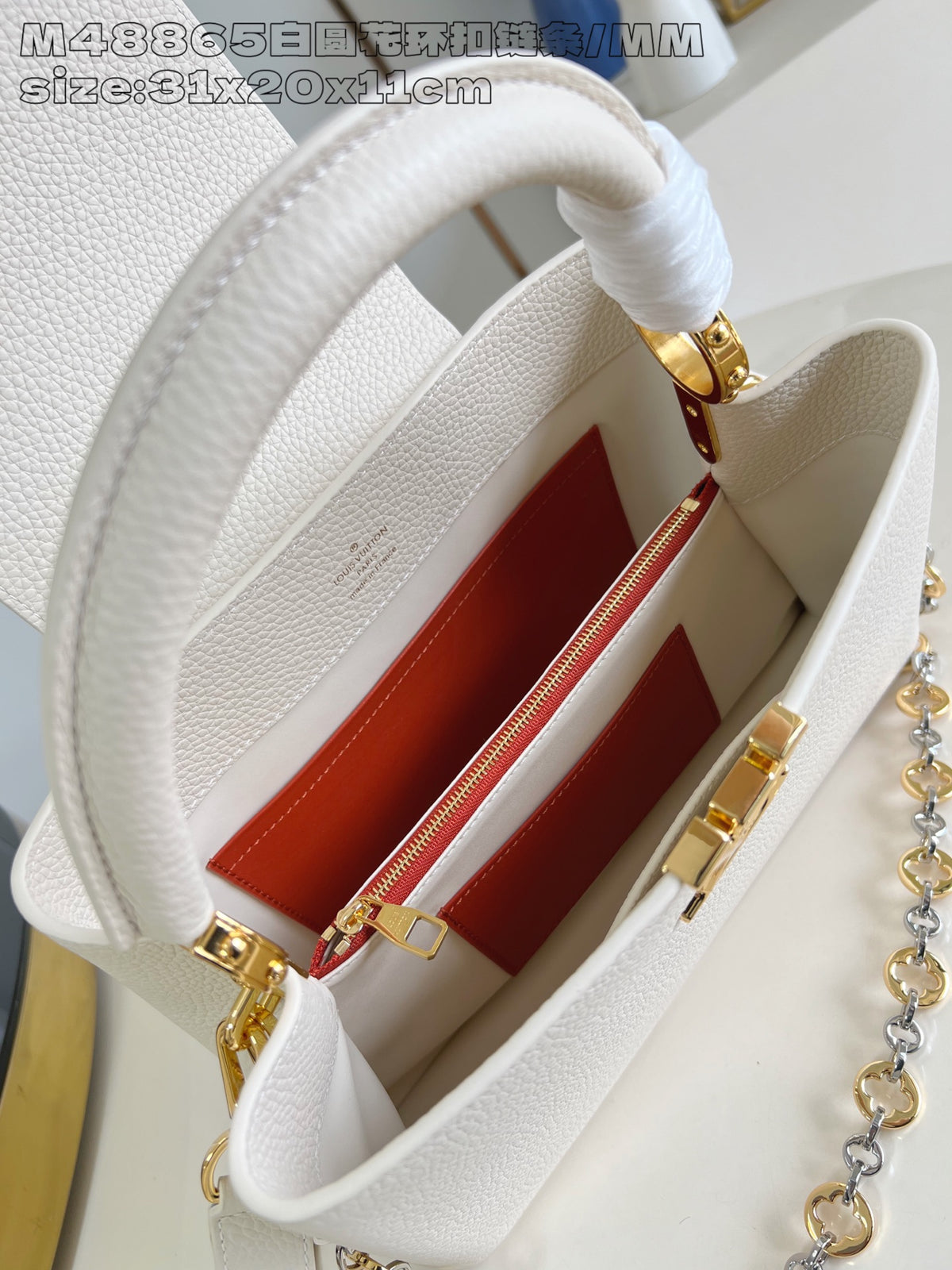 Top-tier Authentic-Grade Quality handbag Size: 20 x 11 x 31.5 cm