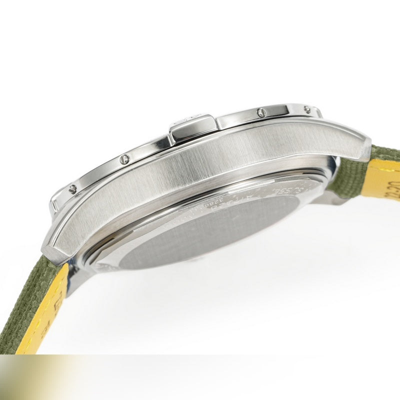 Automatic Watch for AVENGER A17328101 Neylon Strap Green 42MM Dial