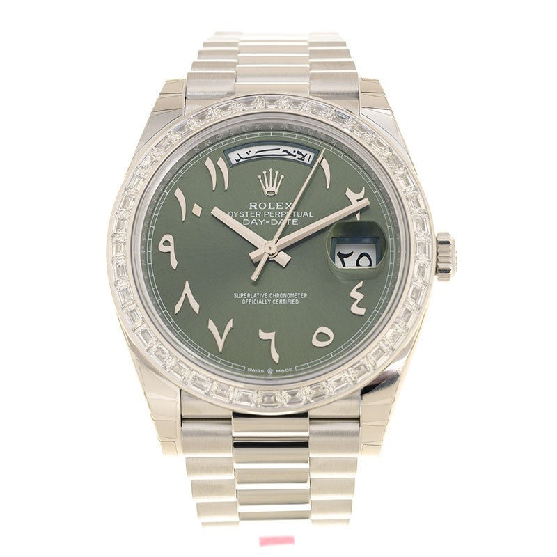 Automatic Mechanical Watch For DAY-DATE 228396TBR-0032 40MM Dial