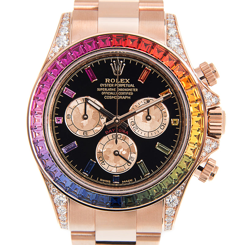 Automatic Watch for DAYTONA 116595RBOW-0001/04 40MM