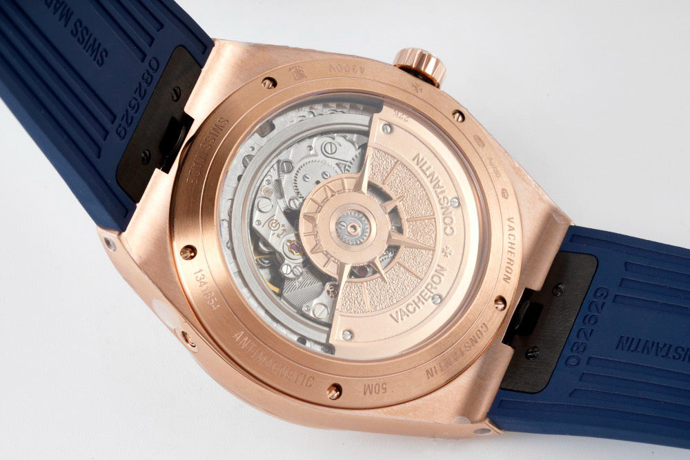 Automatic Watch for OVERSEAS 4300V/220R-B509 41.5MM