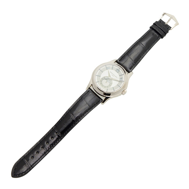 Luxury Automatic Watch for COMPLICATIONS 5205G-013 40mm White Dial