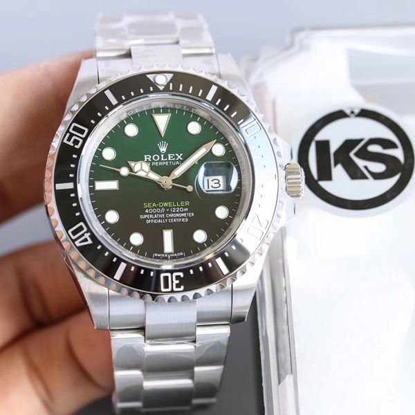 Replica Automatic Watch for Men Deepsea 44MM Green Dial