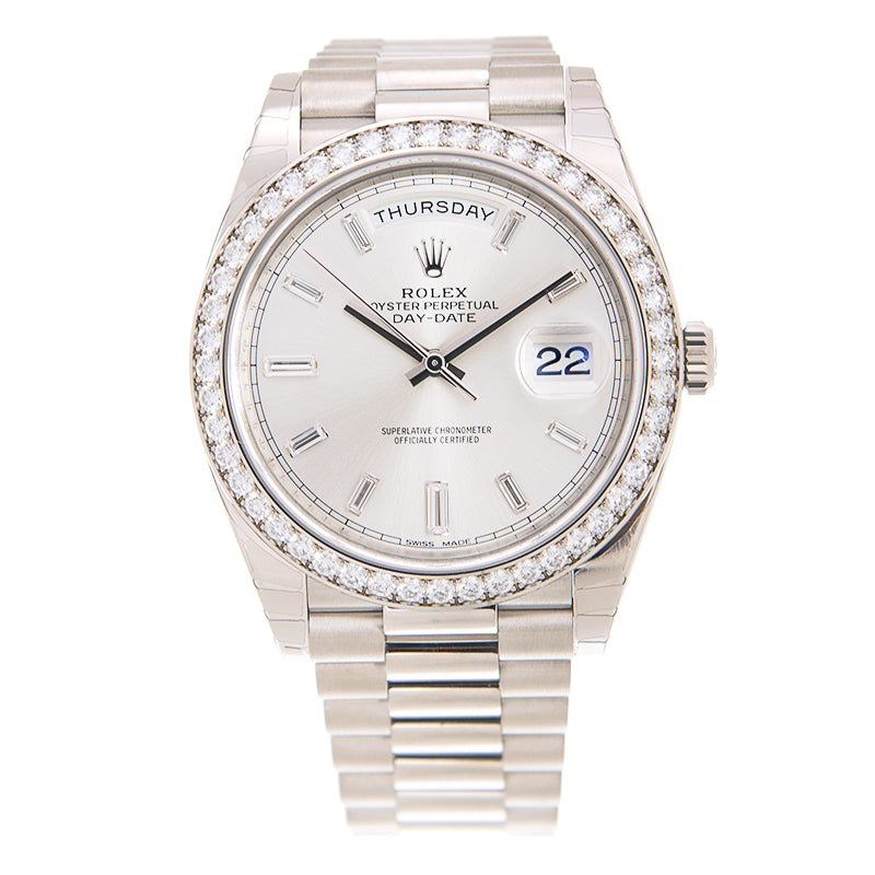 Automatic Mechanical Watch For DAY-DATE 228349RBR-0001 40MM Dial