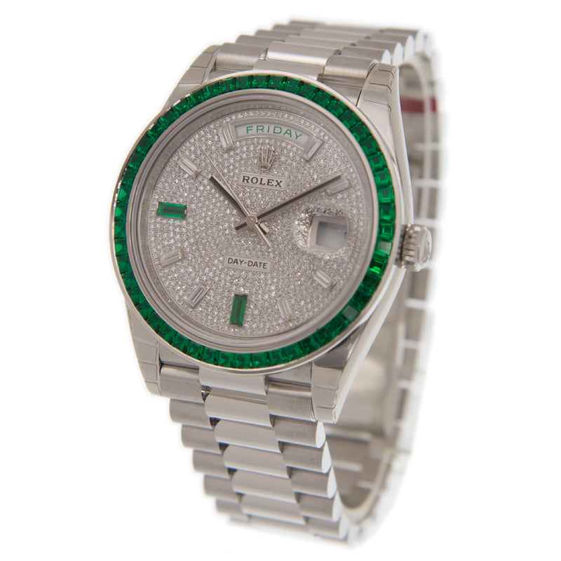 Automatic Mechanical Watch For DAY-DATE 228396TEM 40MM Dial