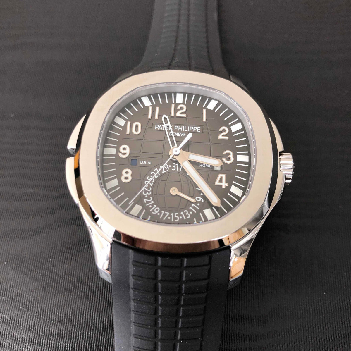 Luxury Automatic Watch for AQUANAUT 5164A-001 40.8mm Dial