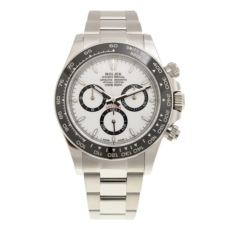 Automatic Watch for DAYTONA 126500LN-0001 WHITE PANDA40MM