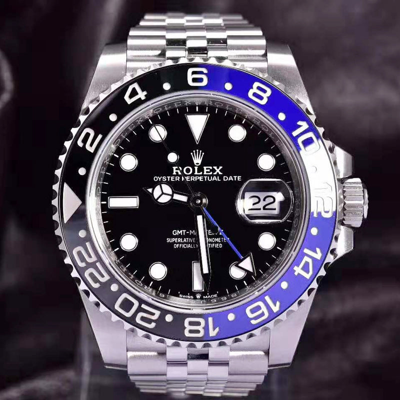 Replica Automatic Watch for Men GMT Master II I m126710blnr-0002 40mm Dial