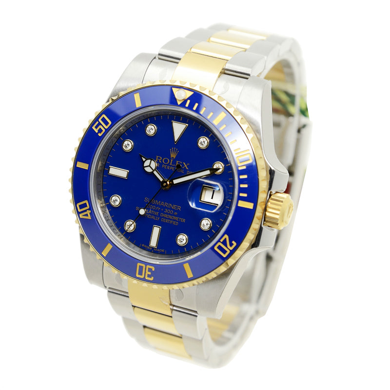 Automatic Mechanical Watch for SUBMARINER 116613LB8DIA 40MM Dial