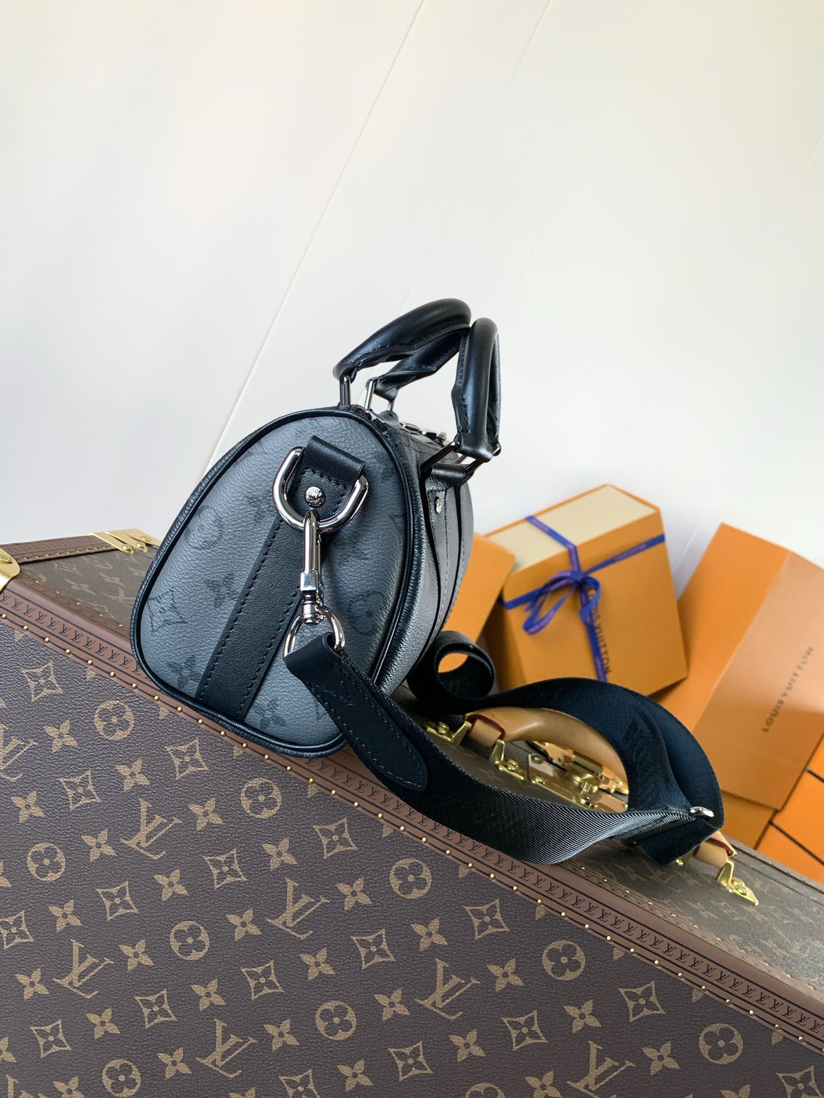 Top-tier Authentic-Grade Quality handbag Size: 25.0 x 15.0 x 11.0 cm