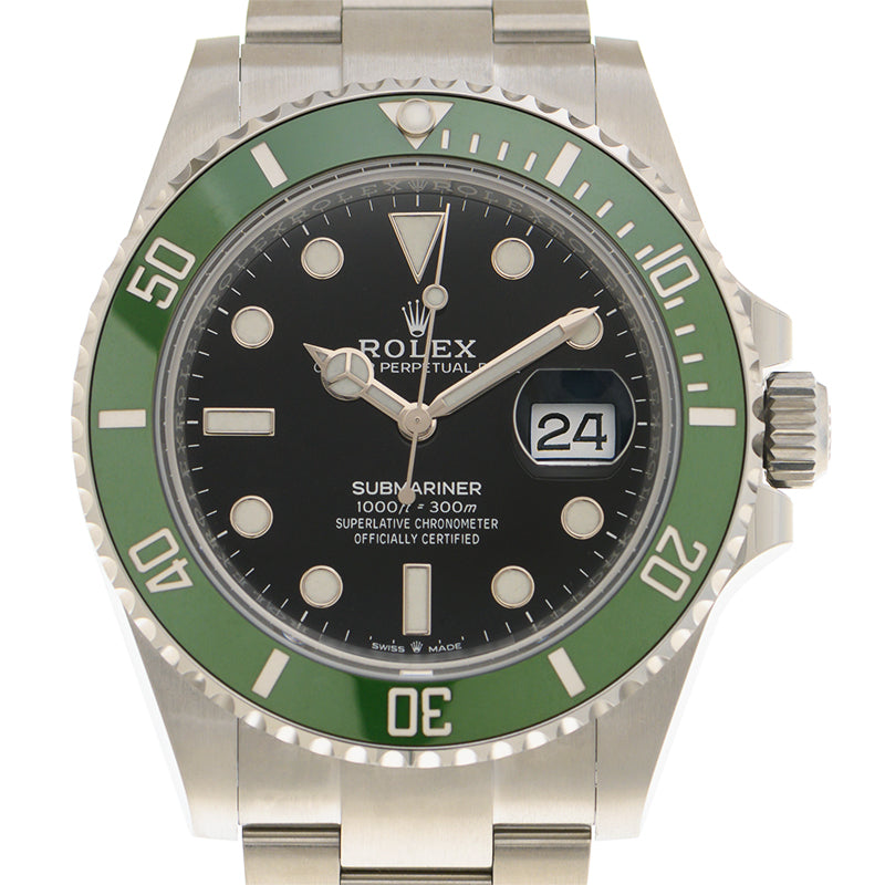 Automatic Mechanical Watch for SUBMARINER 126610LV-0002 41MM Dial
