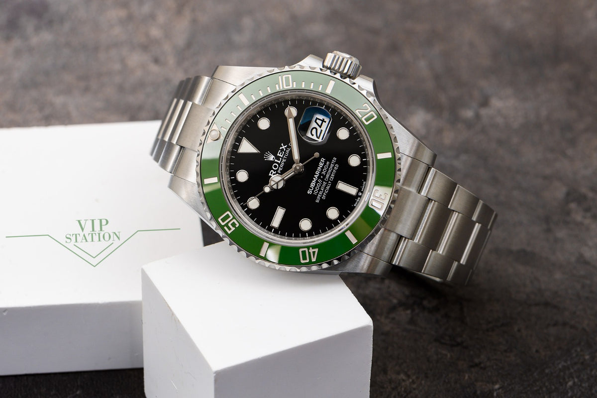 Automatic Mechanical Watch for SUBMARINER 126610LV-0002 41MM Dial