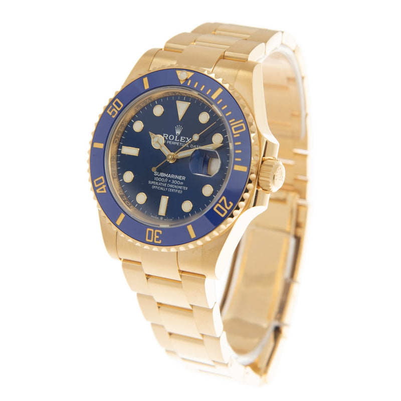 Automatic Mechanical Watch for SUBMARINER 126618LB-0002 41MM Dial