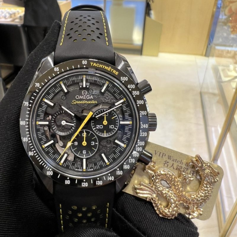 Replica Automatic Watch for SPEEDMASTER 44mm Dial Stainless Steel