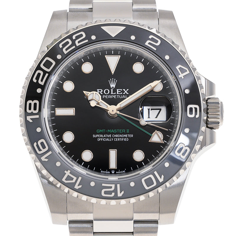 Automatic Mechanical Watch For GMT-MASTER II 126710GRNR-0004 BRUCE WAYNE 40MM Dial