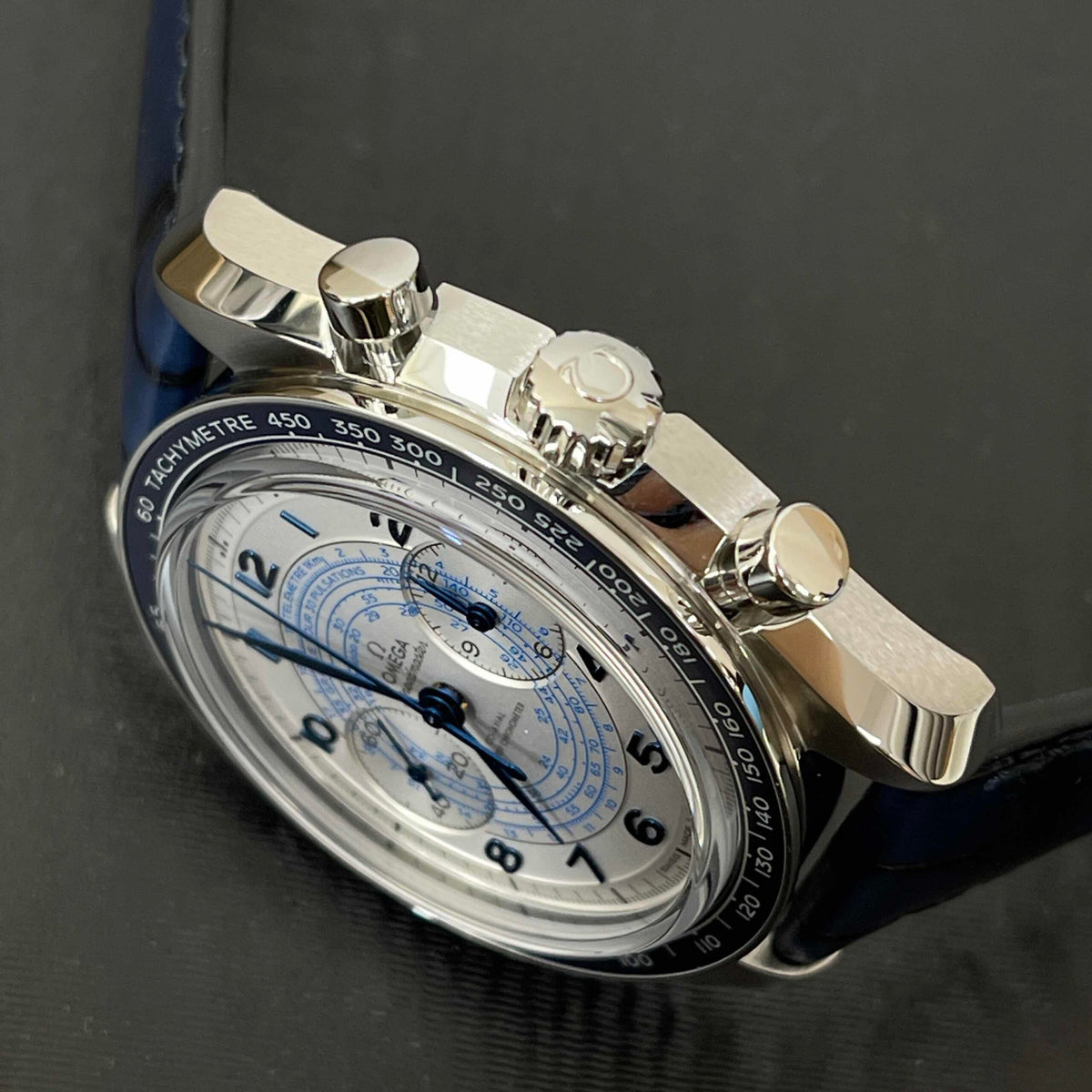 Replica Automatic Watch for SPEEDMASTER 43mm Dial Stainless Steel