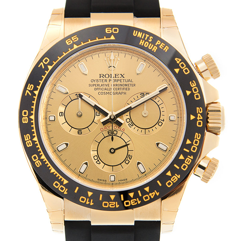 Automatic Watch for DAYTONA 116518LN-0042/34 40MM Dial