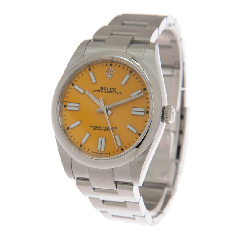 Automatic Mechanical Watch for OYSTER PERPETUAL 124300-0004 41MM Dial