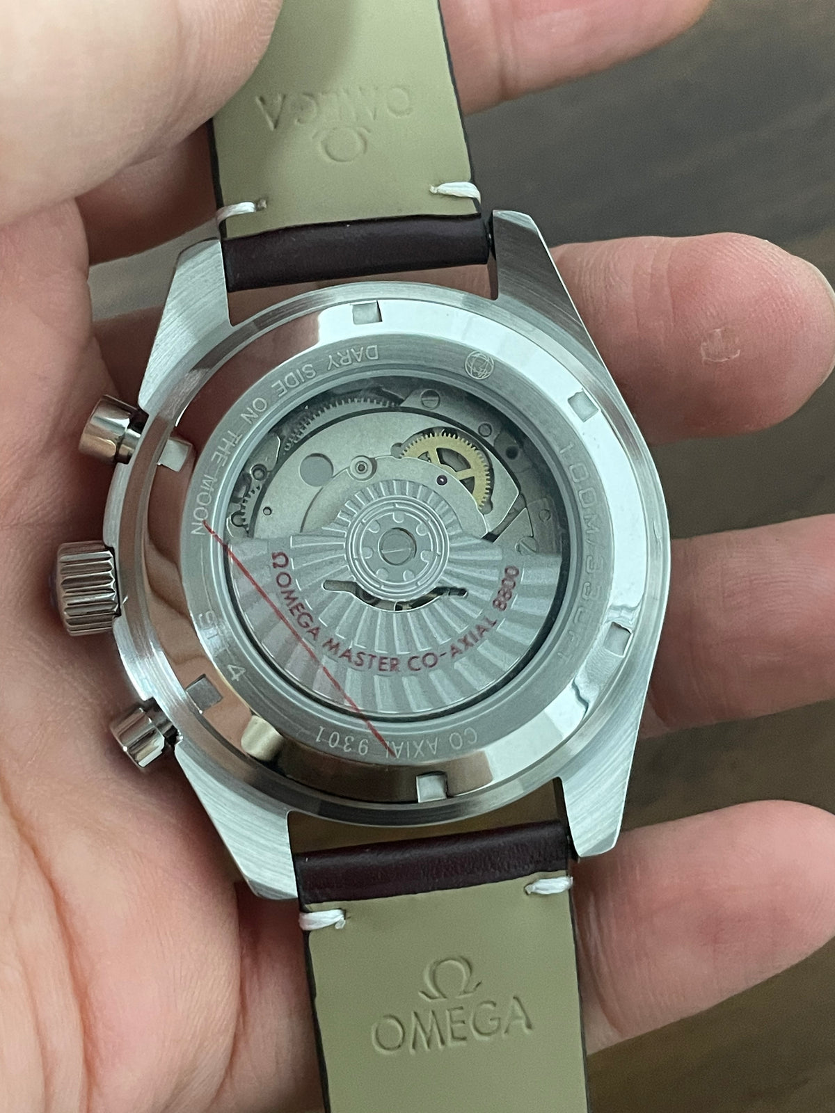Replica Automatic Watch for SPEEDMASTER 40.5mm Dial Stainless Steel