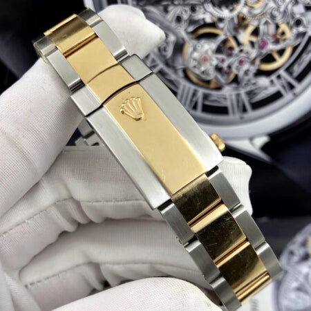 Luxury Automatic Watch for Men Datejust 41MM Gold Dial