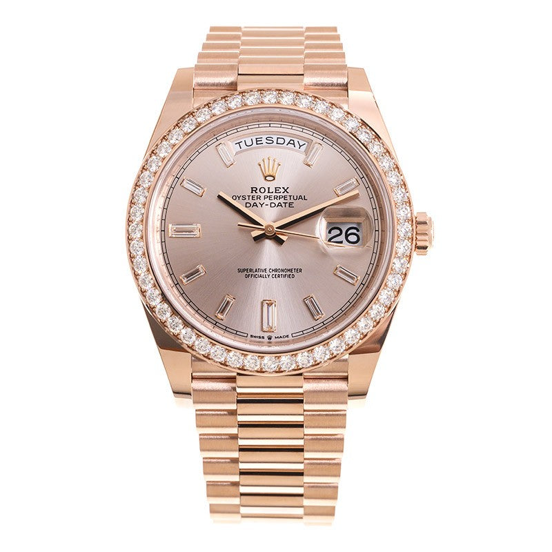 Automatic Mechanical Watch For DAY-DATE 228345RBR-0007 40MM Dial