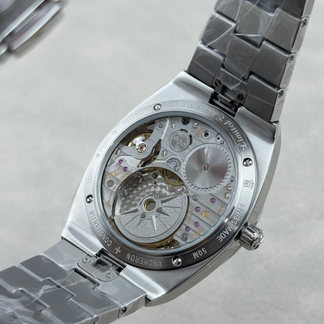 Automatic Watch for OVERSEAS 4520V/210A-B128 Blue 41MM