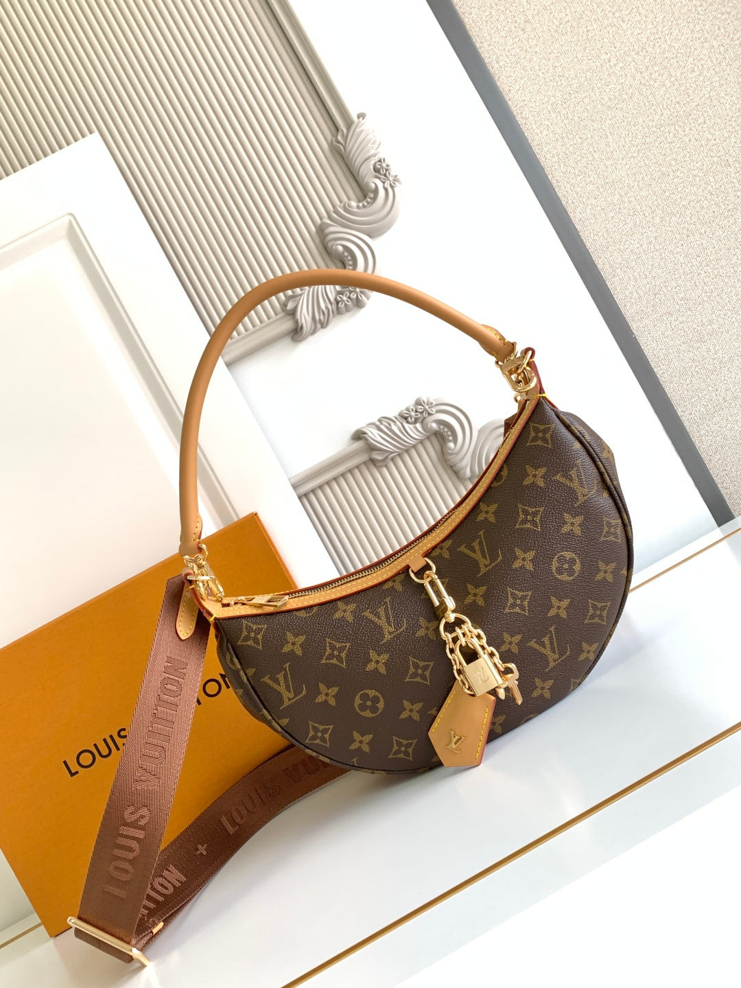 Top-tier Authentic-Grade Quality handbag Size: 28.0 x 15.0 x 7.0 cm