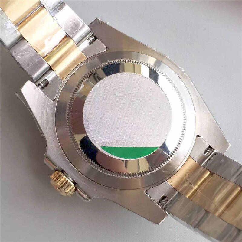Luxury Automatic Watch for Men GMT Master II 116713-LN-78203 40mm Silver Gold Dial