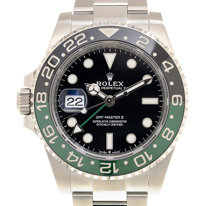 Automatic Mechanical Watch For GMT-MASTER II 126720VTNR-0001 40MM Dial