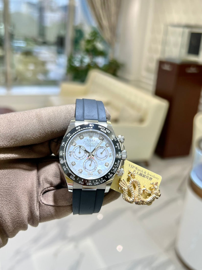 Automatic Watch for DAYTONA 116519LN-0026/23 40MM Dial