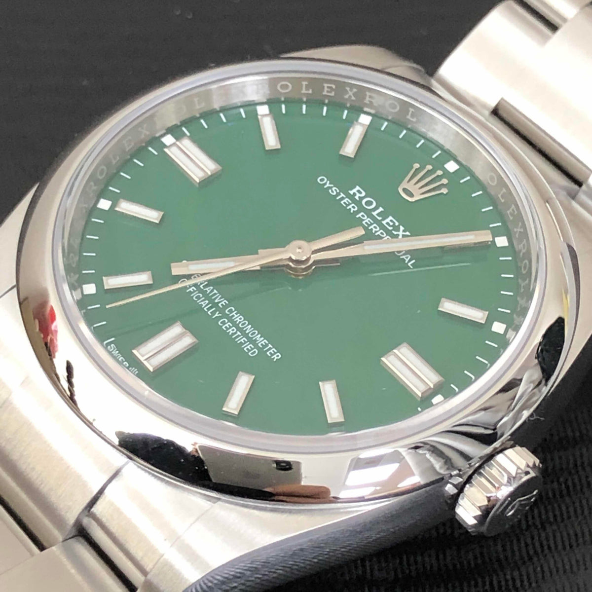 Automatic Mechanical Watch for OYSTER PERPETUAL 126000-0005 36MM Dial