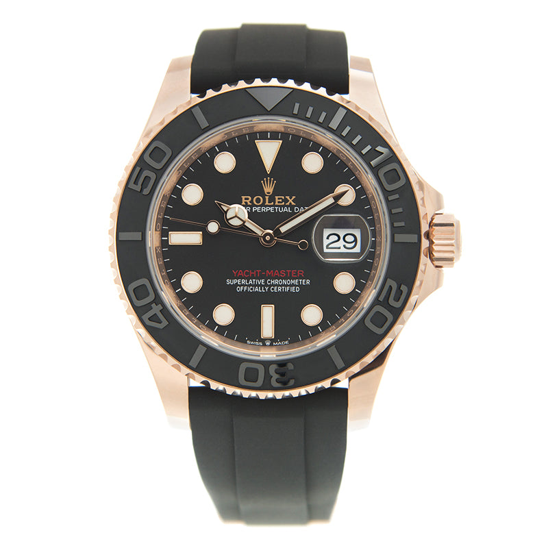 Automatic Mechanical Watch for YACHT MASTER 126655-0002 40MM Dial