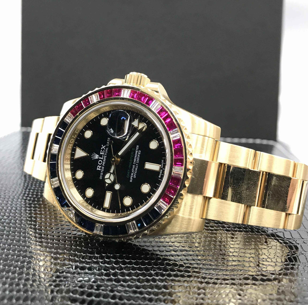 Automatic Mechanical Watch For GMT-MASTER II 116748SARU 40MM Dial