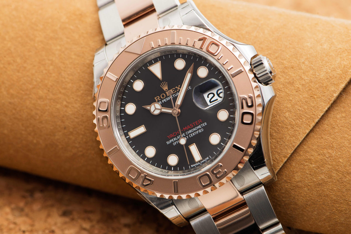 Automatic Mechanical Watch for YACHT MASTER 126621-0002 40MM Dial
