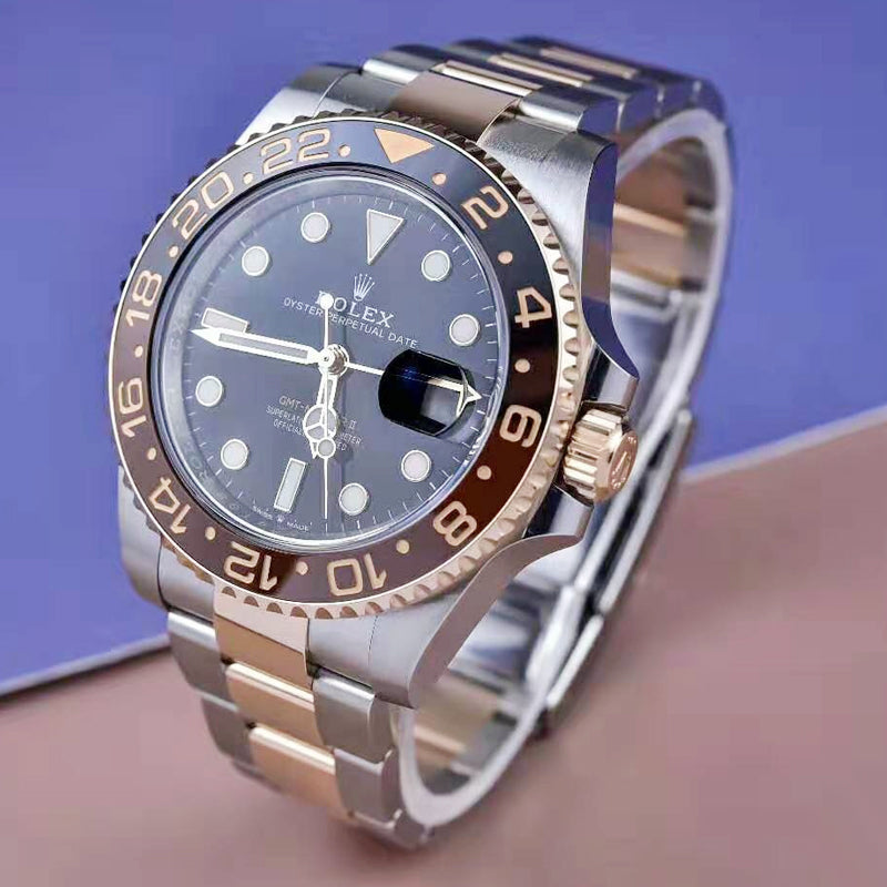 Replica Automatic Watch for Men GMT Master II m126711chnr-0002 40mm Dial