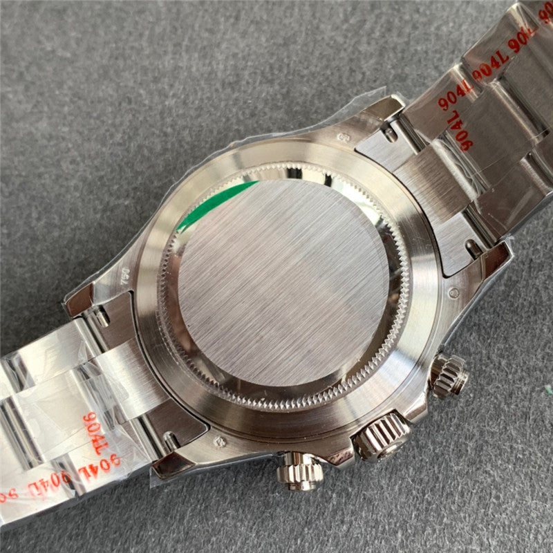 Replica Automatic Watch for Men Cosmograph Daytona 40MM Silver White Dial