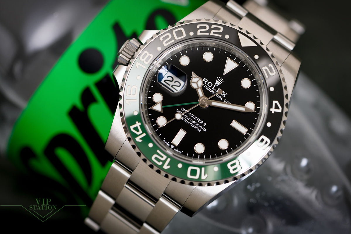 Automatic Mechanical Watch For GMT-MASTER II 126720VTNR-0001 40MM Dial