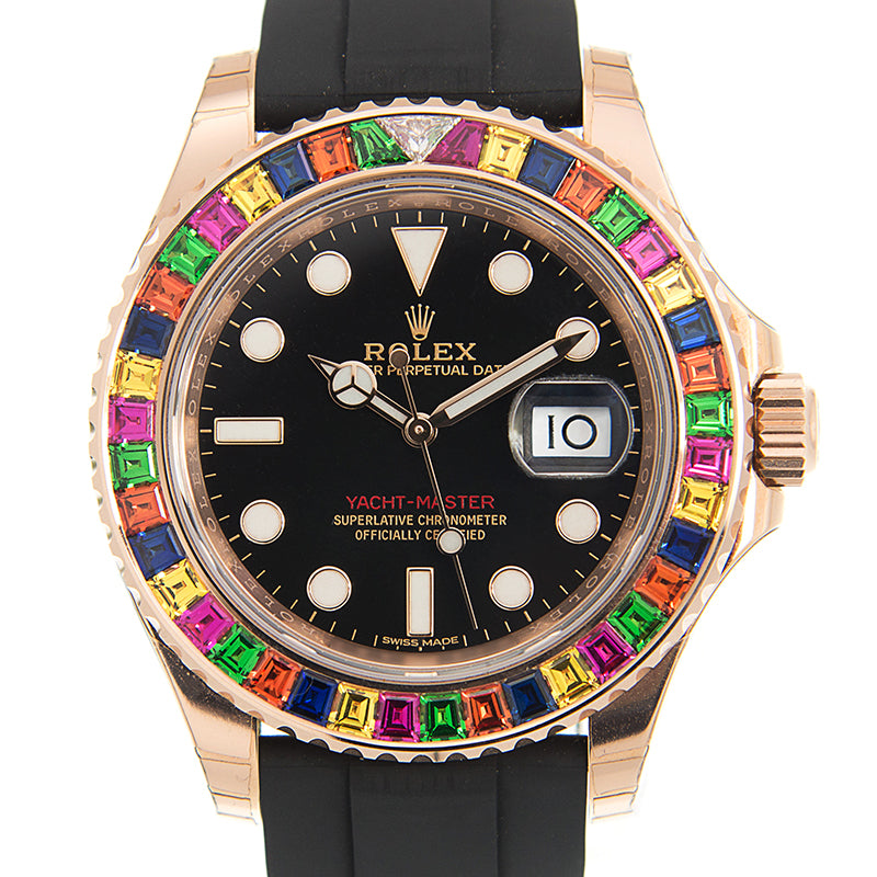 Automatic Mechanical Watch for YACHT MASTER 116695SATS-0002 40MM Dial